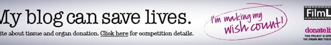 a letter to my babies about organ donation