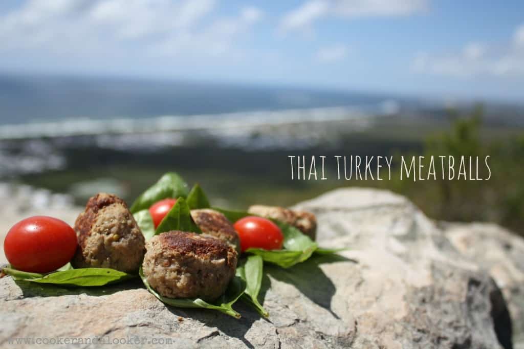 thai turkey meatballs - cooker and a looker
