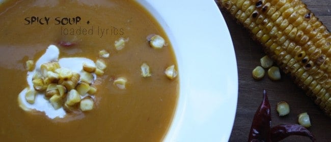 spicy soup + loaded lyrics