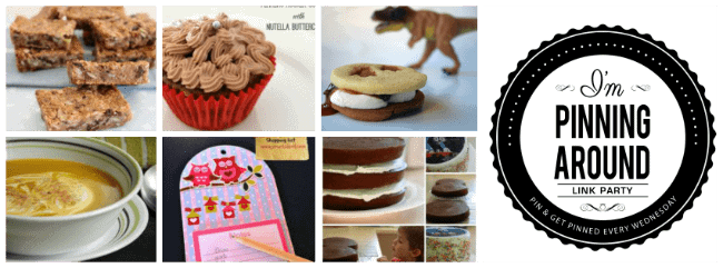 I’m Pinning Around Pinterest Link Party