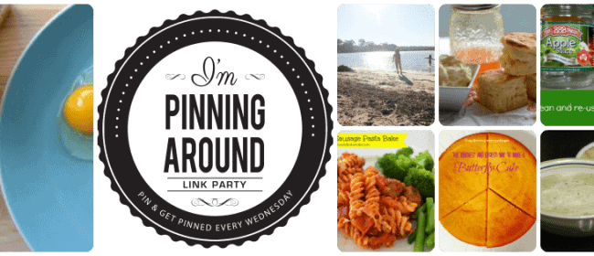 I’m Pinning Around Pinterest Link Party