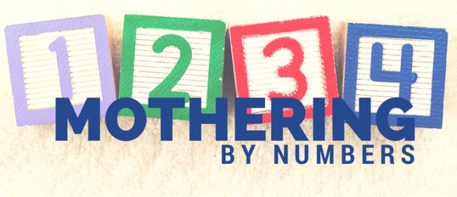 mothering by numbers