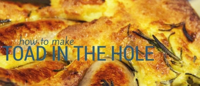 how to make toad in the hole