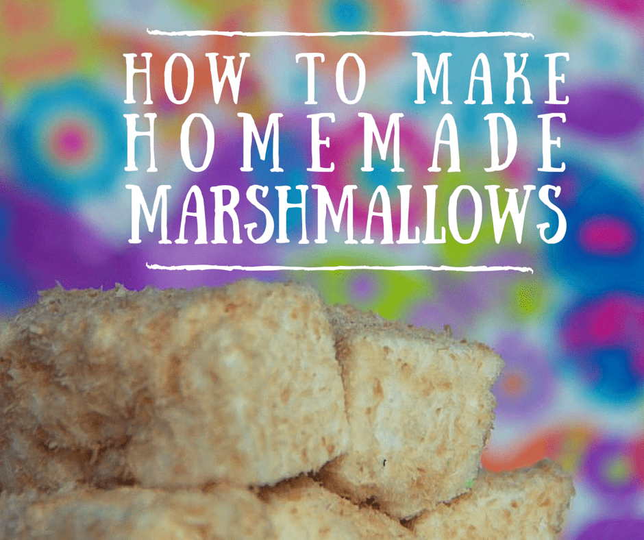 how to make homemade marshmallows Cooker and a Looker