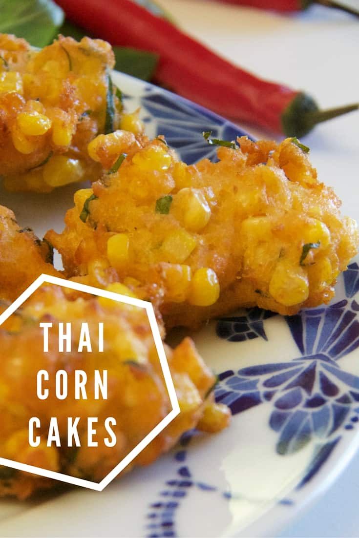 These thai corn cakes are so quick and easy. Serve them as a starter for a Thai-inspired dinner party or as a fresh and flavoursome lunch offering.