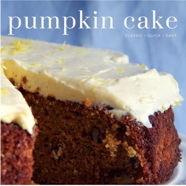 pumpkin-cake