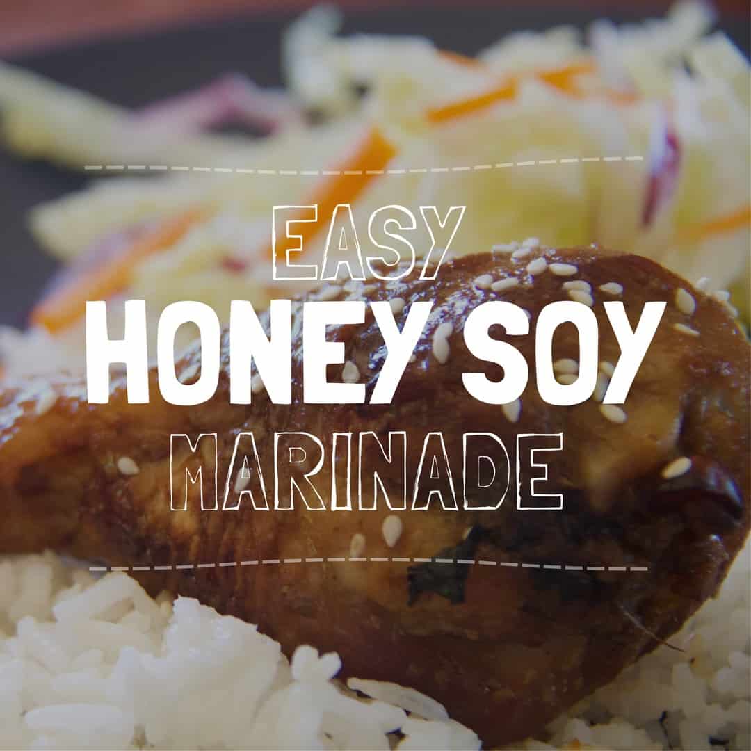 easy honey soy marinade Cooker and a Looker