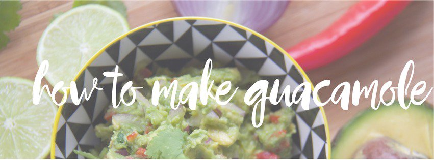 how to make guacamole