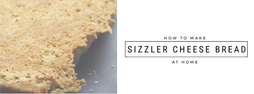 how to make sizzler cheese toast at home