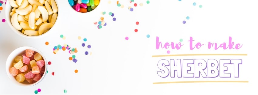 how to make sherbet